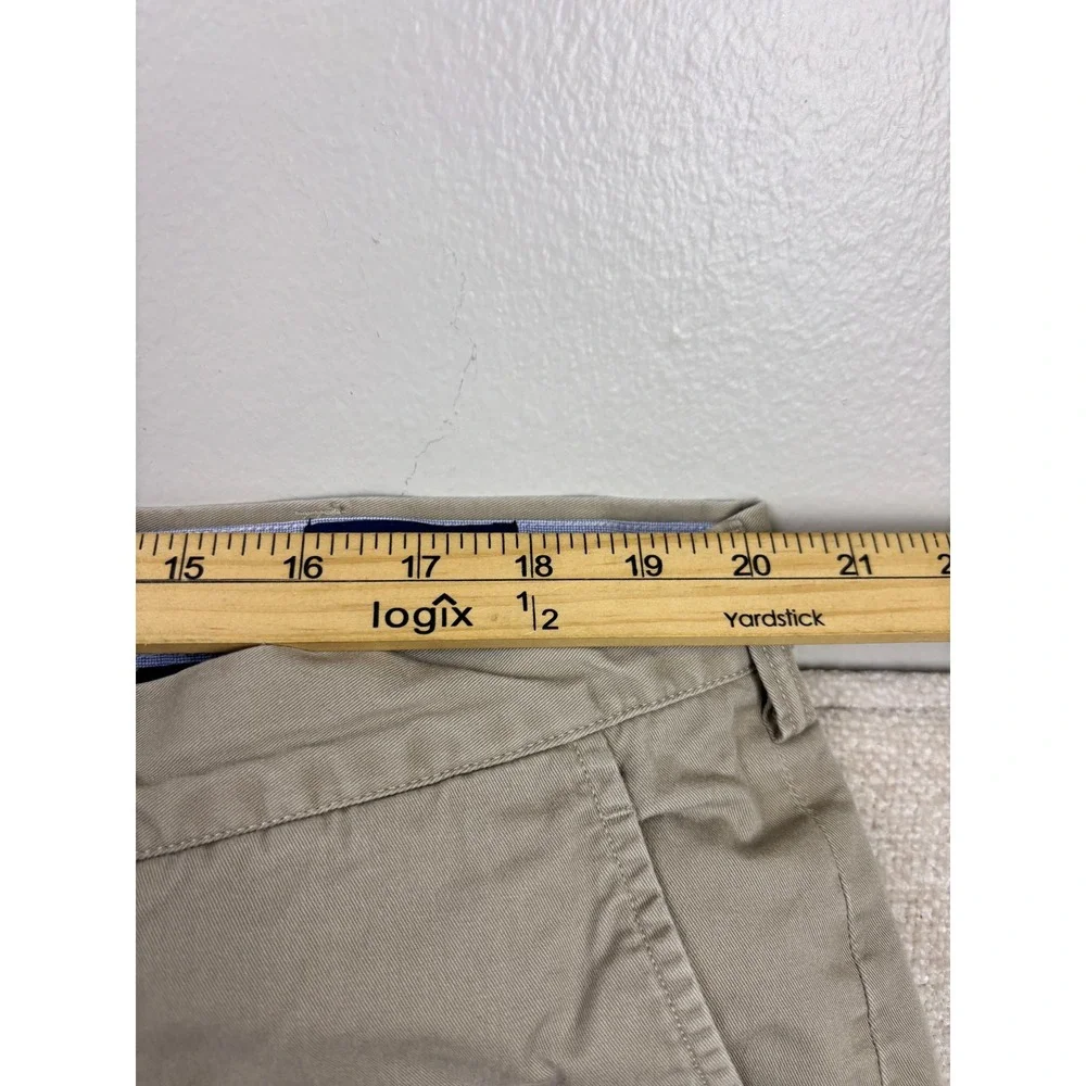 Polo Ralph Lauren Mens 42x30 Tan Khaki Stretch Straight Fit Chino Pants